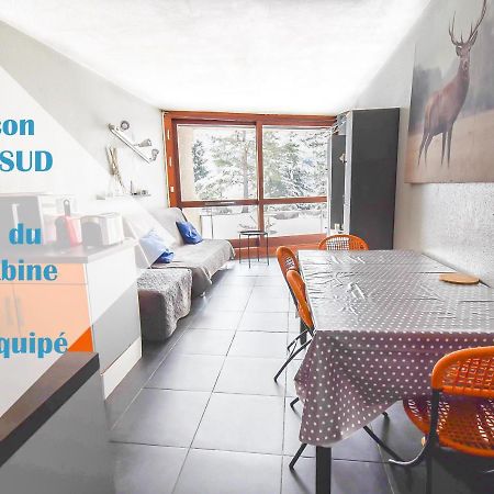 Les Balcons De Villard, Studio Chaleureux 4-6 Pers 50M Des Pistes, Balcon Expose Sud, Draps Non Compris מראה חיצוני תמונה