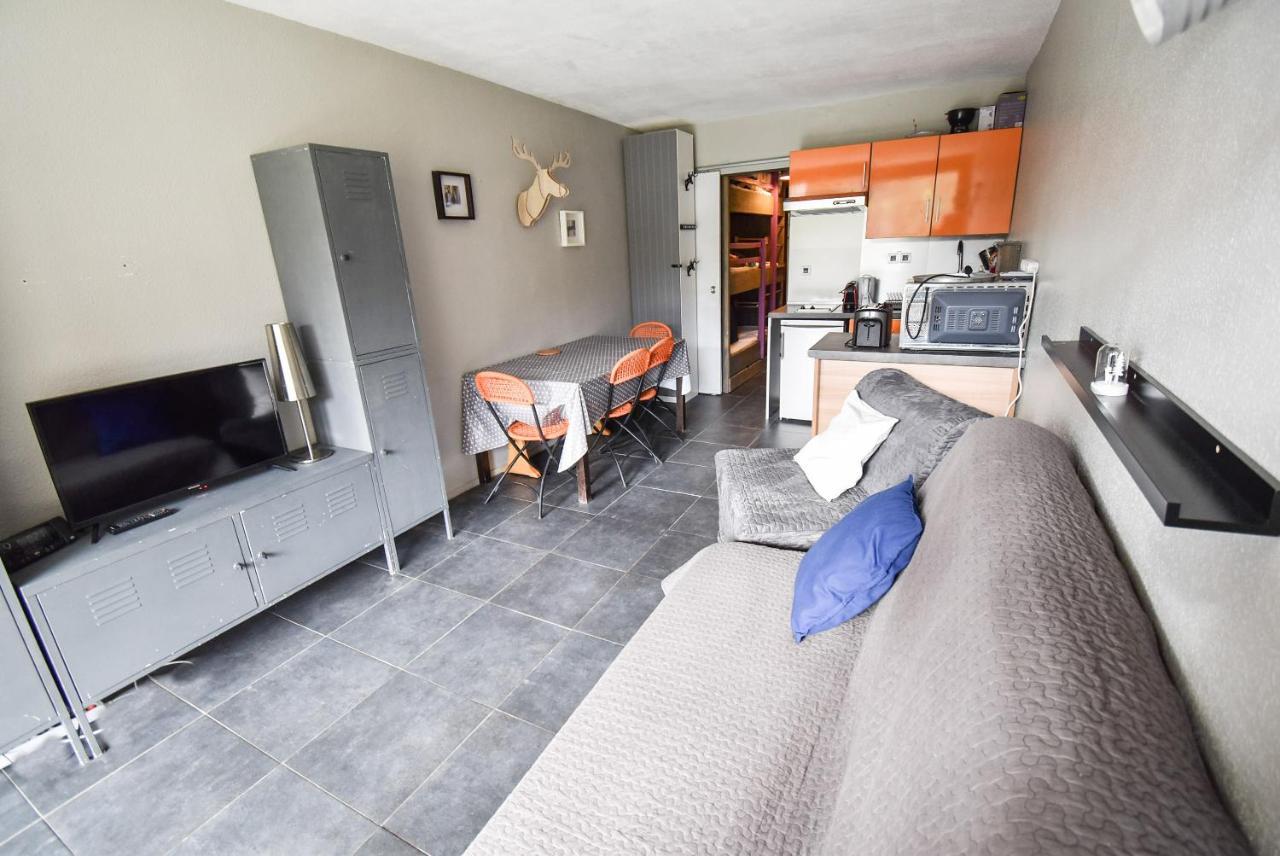 Les Balcons De Villard, Studio Chaleureux 4-6 Pers 50M Des Pistes, Balcon Expose Sud, Draps Non Compris מראה חיצוני תמונה