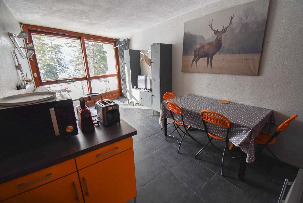 Les Balcons De Villard, Studio Chaleureux 4-6 Pers 50M Des Pistes, Balcon Expose Sud, Draps Non Compris מראה חיצוני תמונה