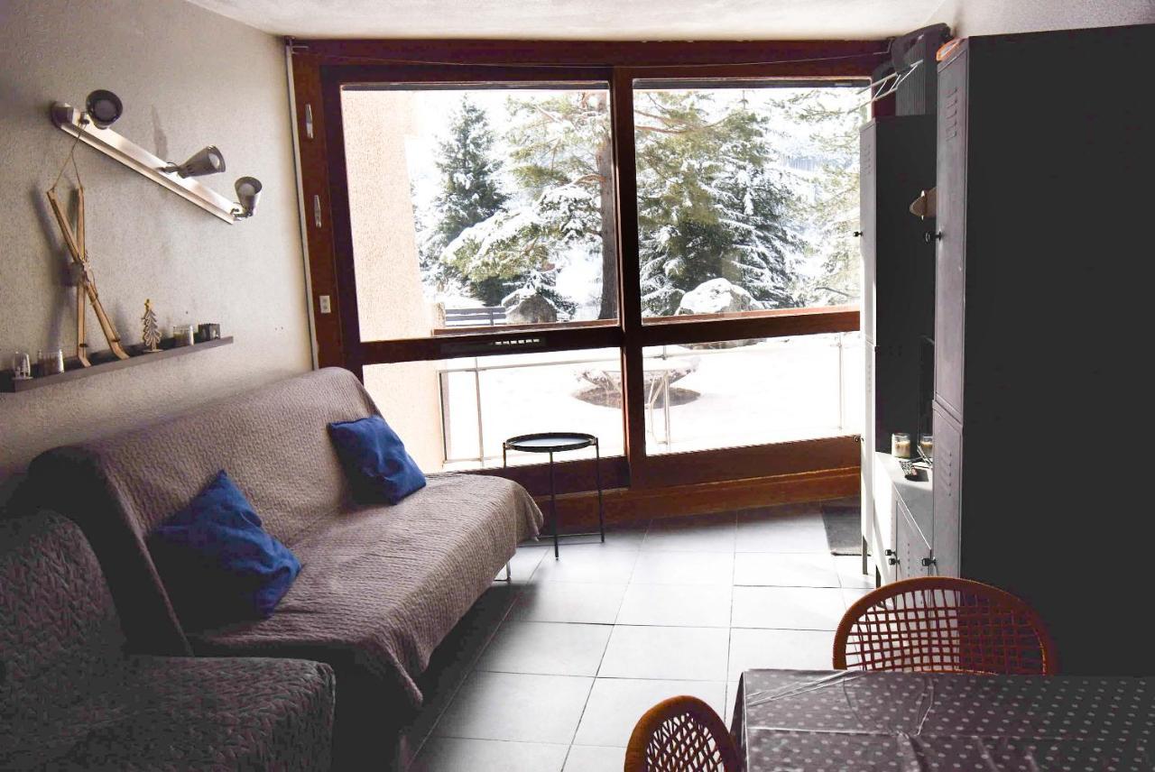Les Balcons De Villard, Studio Chaleureux 4-6 Pers 50M Des Pistes, Balcon Expose Sud, Draps Non Compris מראה חיצוני תמונה