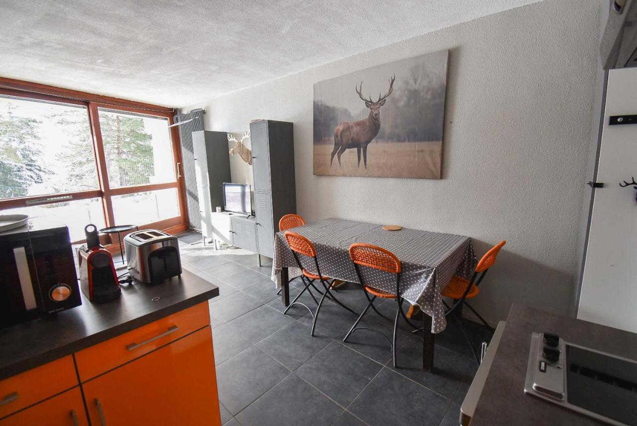 Les Balcons De Villard, Studio Chaleureux 4-6 Pers 50M Des Pistes, Balcon Expose Sud, Draps Non Compris מראה חיצוני תמונה