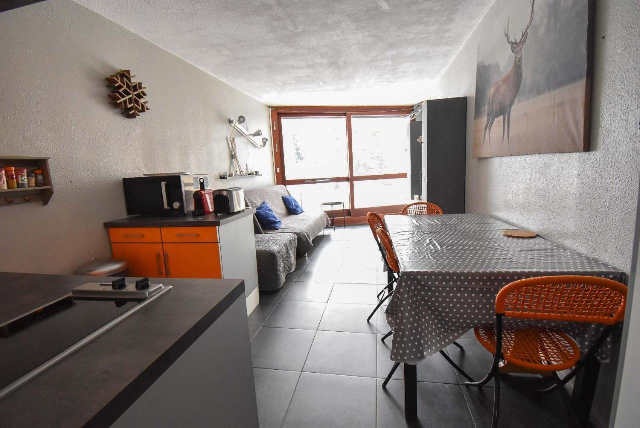 Les Balcons De Villard, Studio Chaleureux 4-6 Pers 50M Des Pistes, Balcon Expose Sud, Draps Non Compris מראה חיצוני תמונה