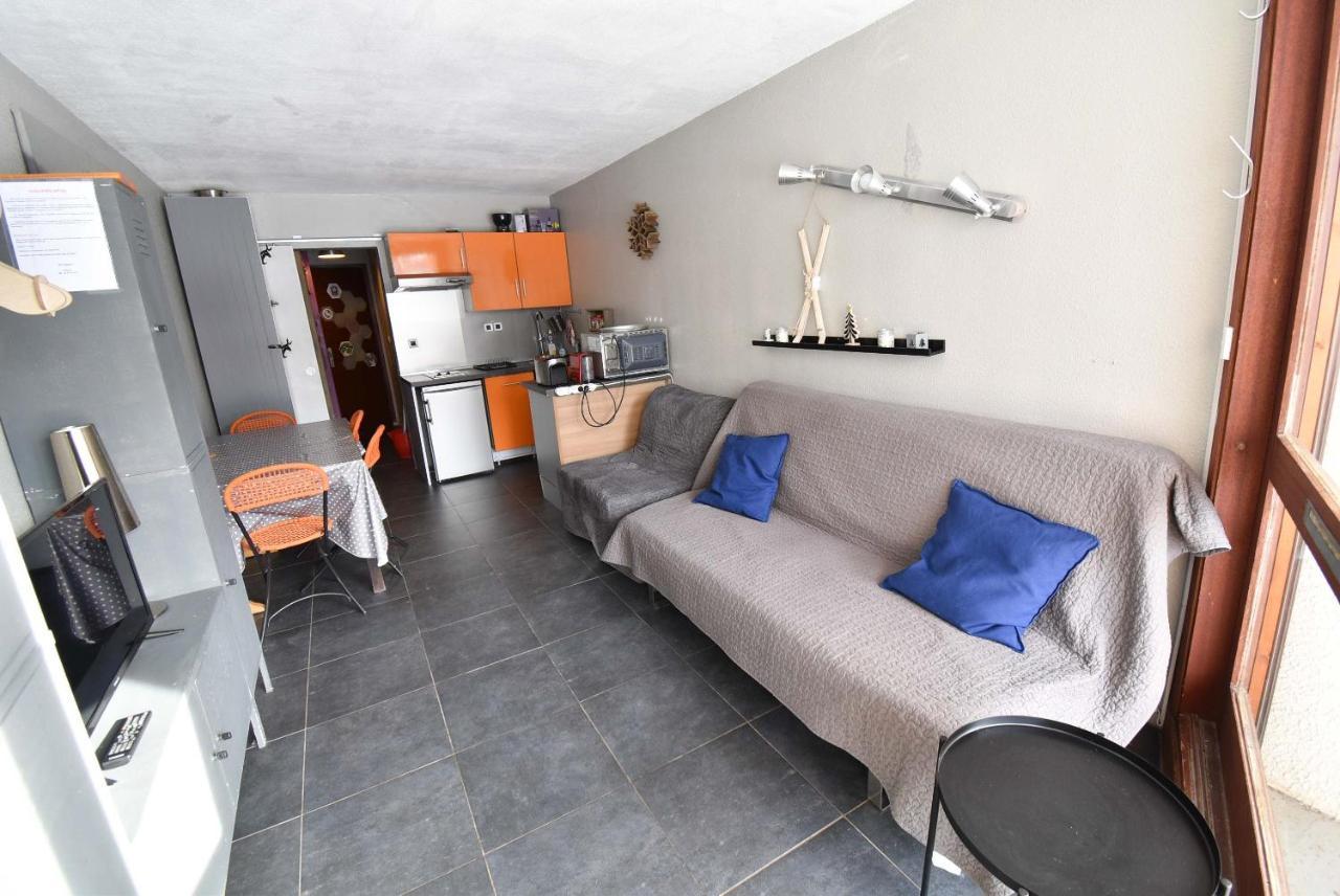 Les Balcons De Villard, Studio Chaleureux 4-6 Pers 50M Des Pistes, Balcon Expose Sud, Draps Non Compris מראה חיצוני תמונה