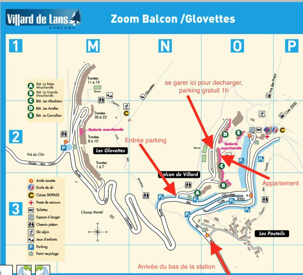 Les Balcons De Villard, Studio Chaleureux 4-6 Pers 50M Des Pistes, Balcon Expose Sud, Draps Non Compris מראה חיצוני תמונה