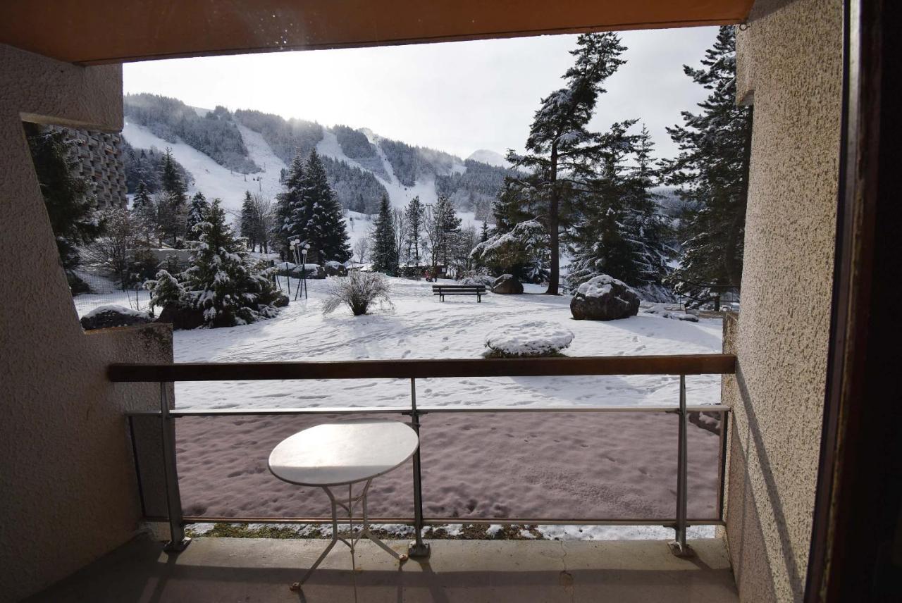 Les Balcons De Villard, Studio Chaleureux 4-6 Pers 50M Des Pistes, Balcon Expose Sud, Draps Non Compris מראה חיצוני תמונה