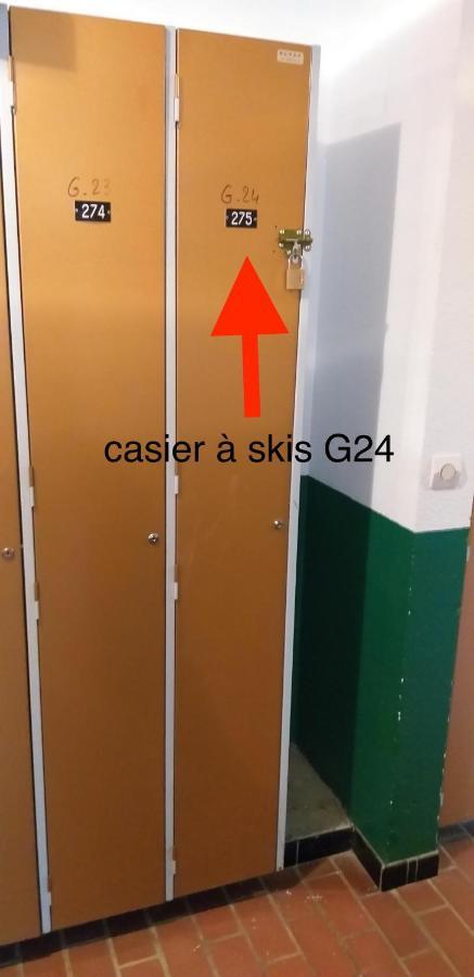 Les Balcons De Villard, Studio Chaleureux 4-6 Pers 50M Des Pistes, Balcon Expose Sud, Draps Non Compris מראה חיצוני תמונה