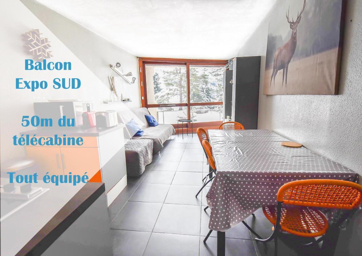 Les Balcons De Villard, Studio Chaleureux 4-6 Pers 50M Des Pistes, Balcon Expose Sud, Draps Non Compris מראה חיצוני תמונה